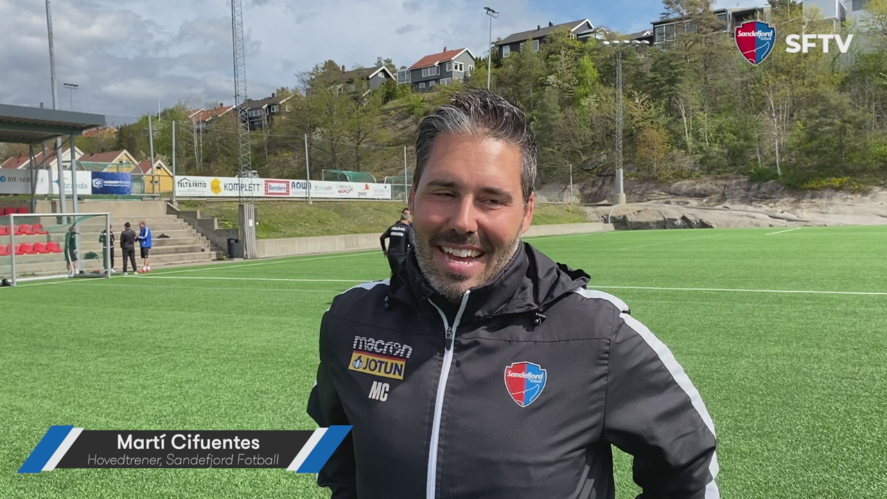 Marti Cifuentes om den gledelige nyheten